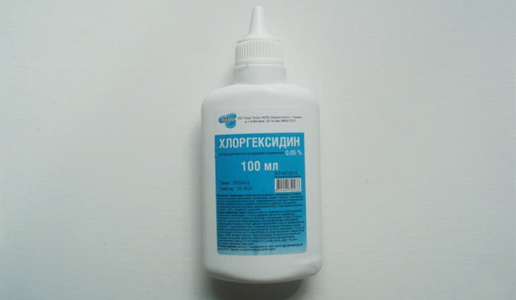 Хлоргексидин при молочнице инструкция