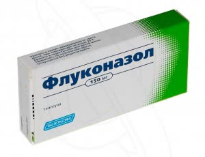 Капсула флуконазола 150 мг