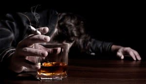 Курение и употребление алкоголя